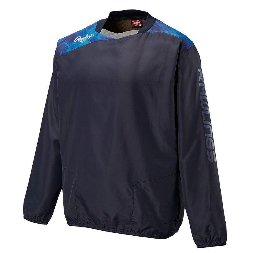 COMBAT 長袖ウインドピステ メンズ 野球 ピステシャツ 練習着 移動着