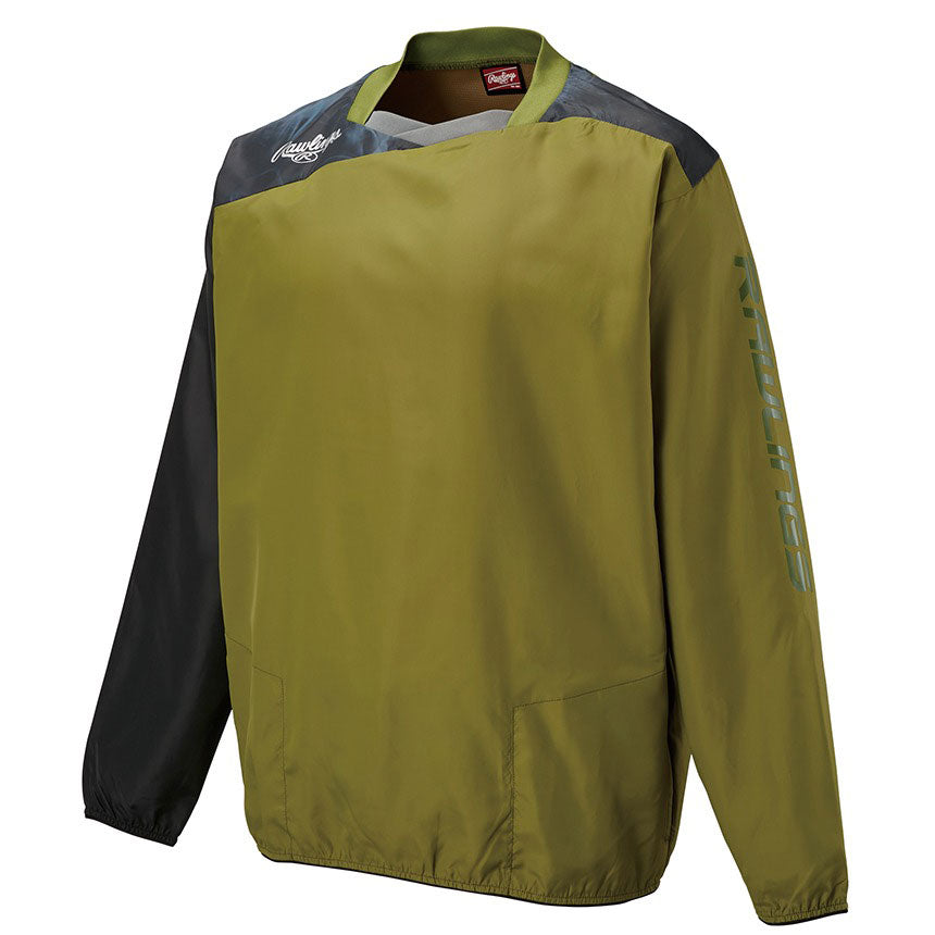 COMBAT 長袖ウインドピステ メンズ 野球 ピステシャツ 練習着 移動着