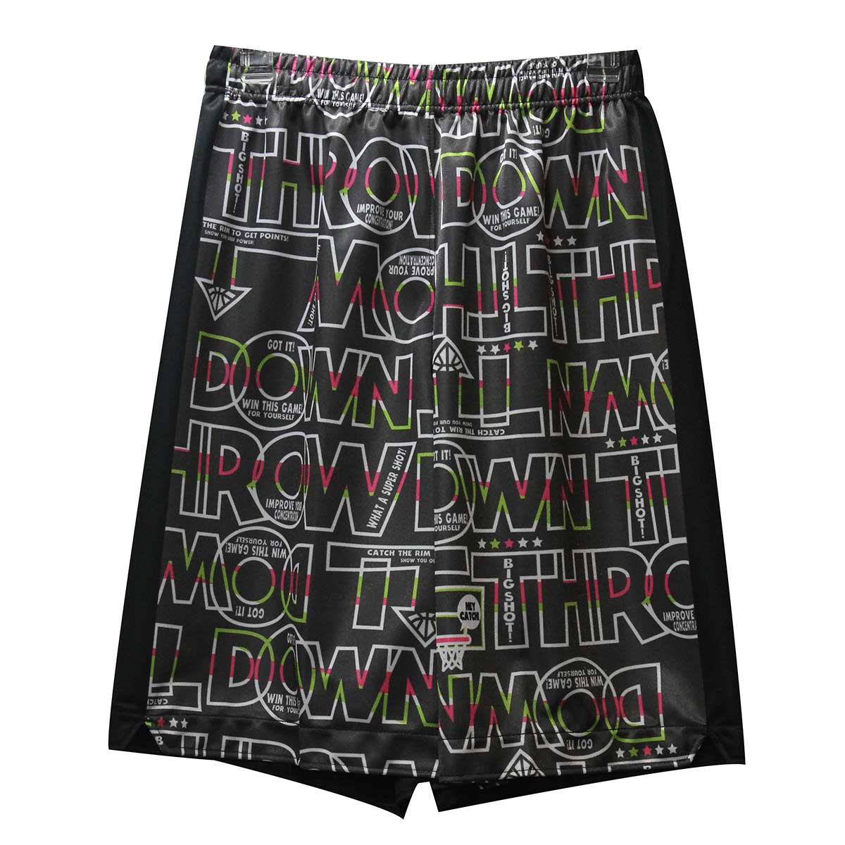 Sublimation Plastic Pants Practice Pants Basketball Pants Throw It Down