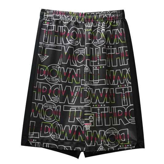 Sublimation Plastic Pants Practice Pants Basketball Pants Throw It Down