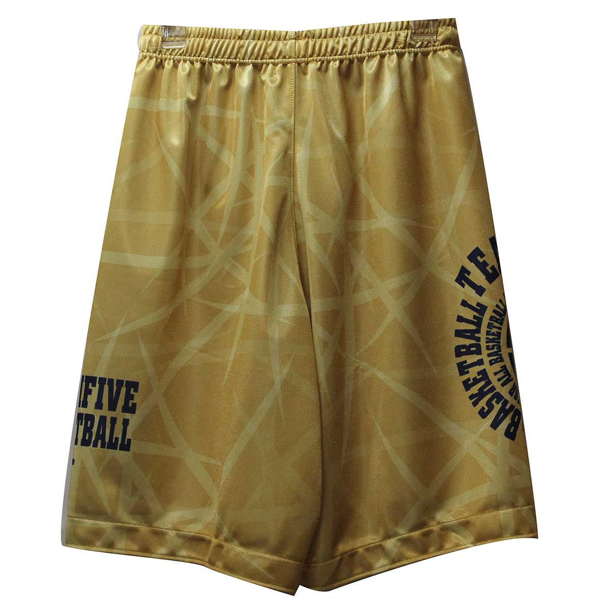 Sublimation Plastic Basketball Pants Team Five Basketball