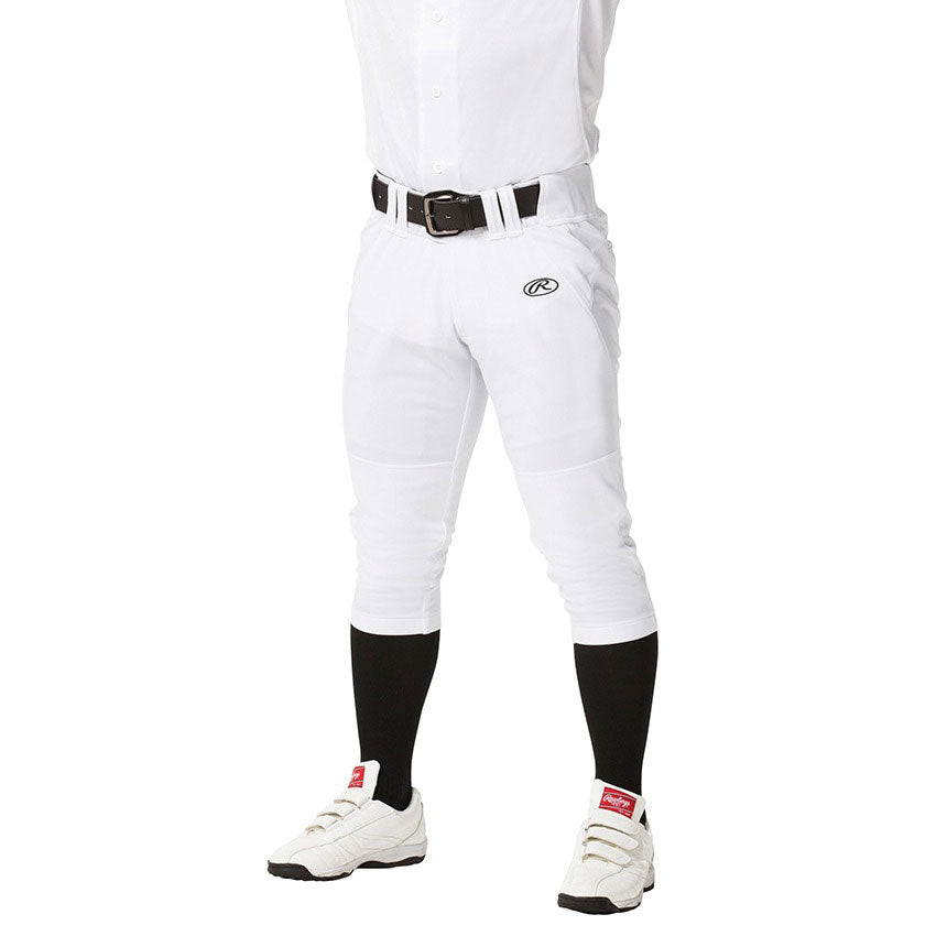 3Dパワーパンツ ショートフィット(マーク有、ひざ２重加工） メンズ 野球 パンツ 練習着