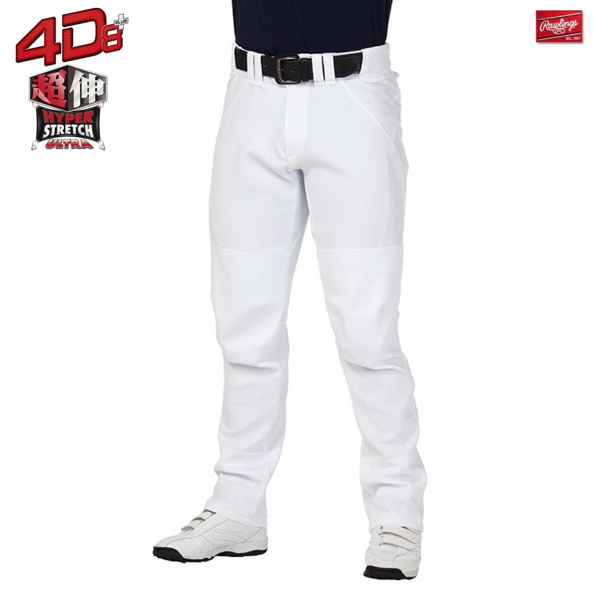 4D8+PLUS Ultra Hyper Stretch Pants Straight Long