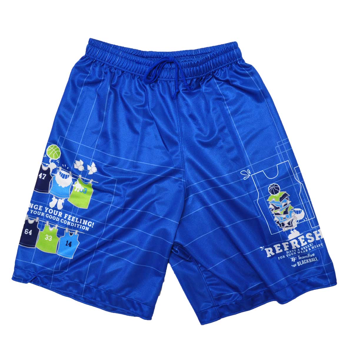 Sublimation practice pants TeamFive Refresh!