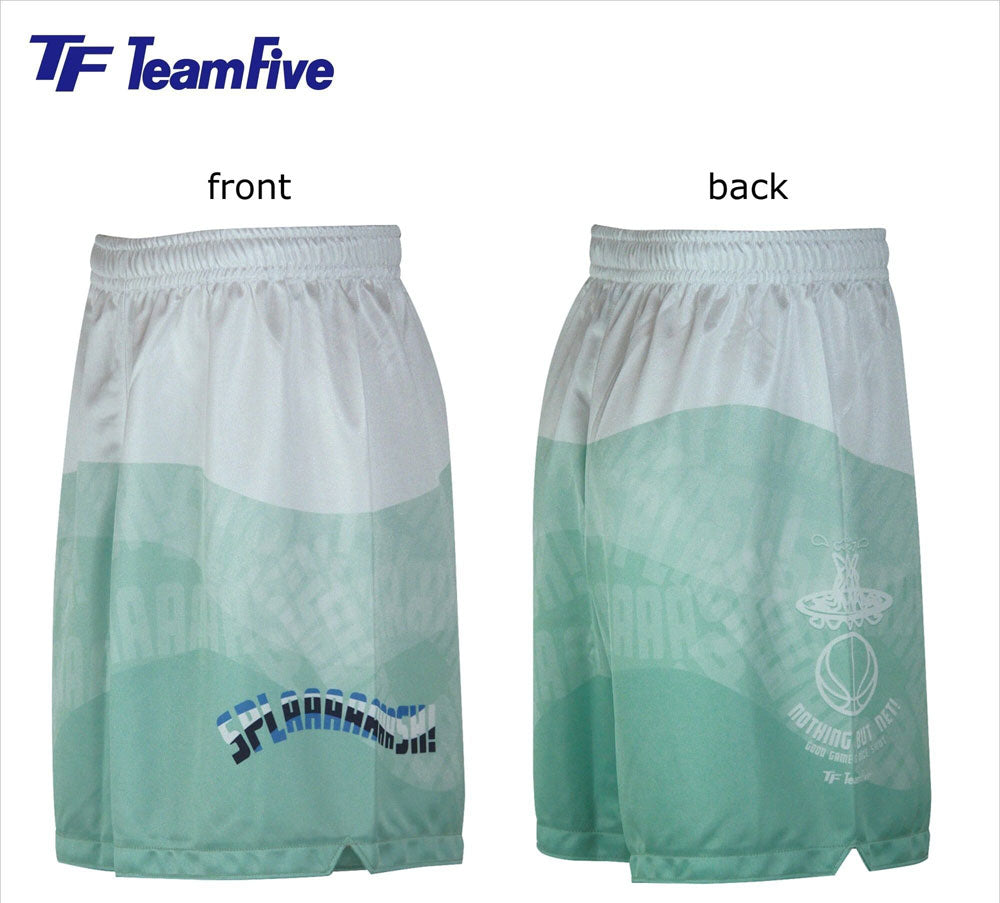 Last one left: TeamFive Sublimation Practice Pants for Basketball Practice