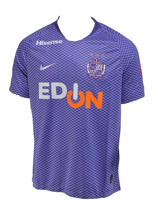 2019 Sanfrecce Hiroshima Home Replica Uniform