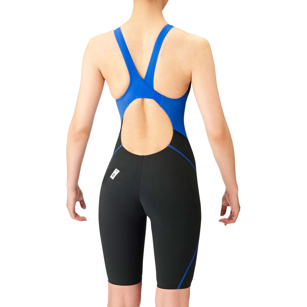 AQUAFORCE FusionTri Half Spats Open Back Women's Competition Swimsuit