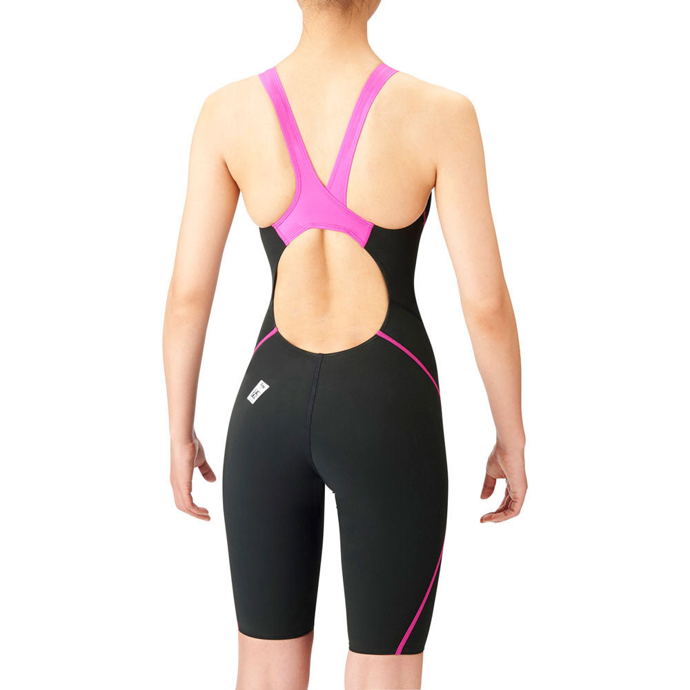 AQUAFORCE FusionTri Half Spats Open Back Women's Competition Swimsuit