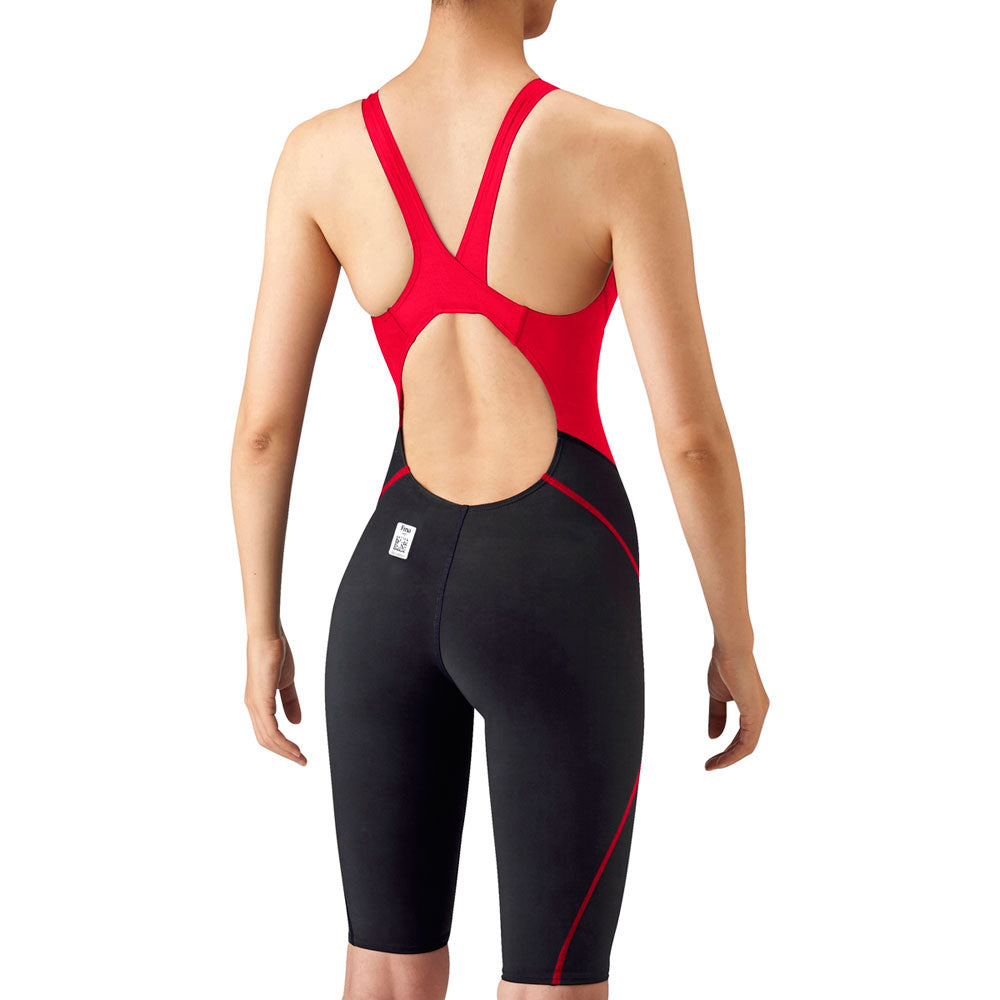 AQUAFORCE FusionTri Junior Half Spats Open Back Competition Swimsuit