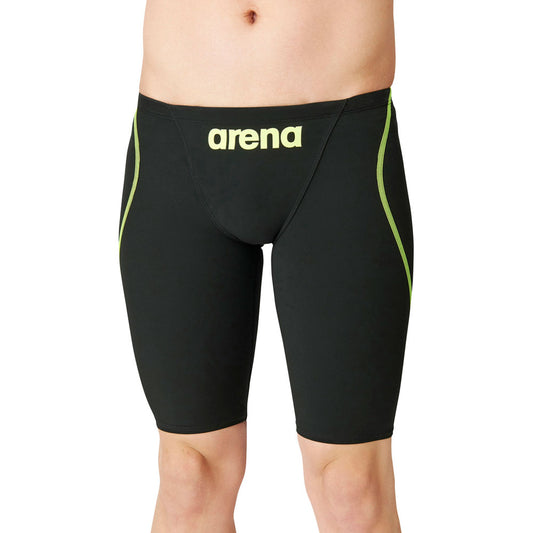 Aqua Force Fusion Tri Men's Half Spats Competition Swimsuit FINA Approved