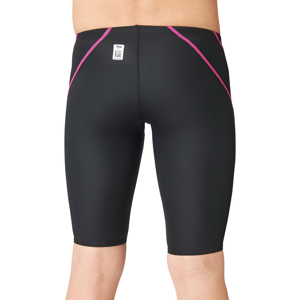 新品 speedo ハーフスパッツ 競泳水着Fina承認 FastskinXT-Wファストスキンセミオープンバックニースキン SD48H55 Lサイズ ブルー スピード ミズノ（MIZUNO）（メンズ）競泳水着 メンズ 水泳 競泳用ハーフ