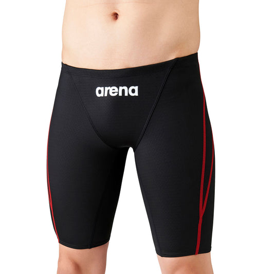 Men's Aqua Advanced Half Spats Competition Swimsuit FINA Approved Model Swimming