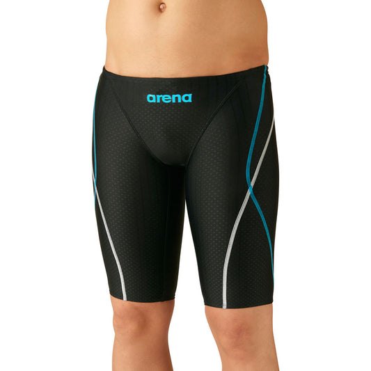 ジュニア ボーイズ ハーフスパッツ 競泳水着 水泳 FINA承認