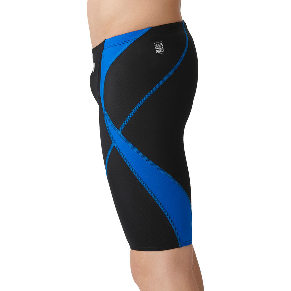 メンズ 競泳水着 アクアアドバンスド スパッツ ハーフレッグ 水泳 WA承認モデル