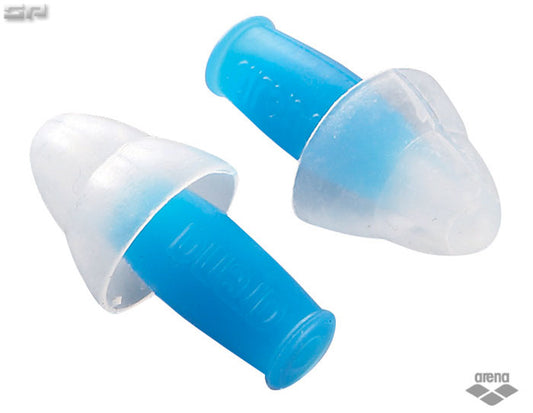 Swimming earplugs with storage case