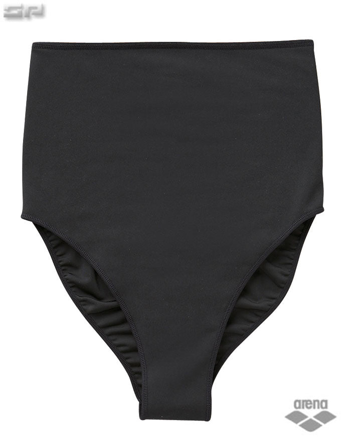 Women's inner shorts for swimsuits, high waist type