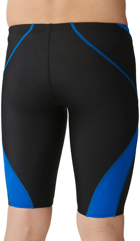 メンズ 競泳水着 アクアアドバンスド スパッツ ハーフレッグ 水泳 WA承認モデル