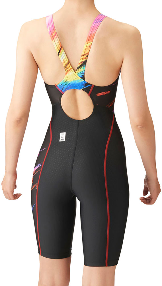 Women's Racing Swimsuit, Racing One-Piece Spats, Open Back, WA Approved Model