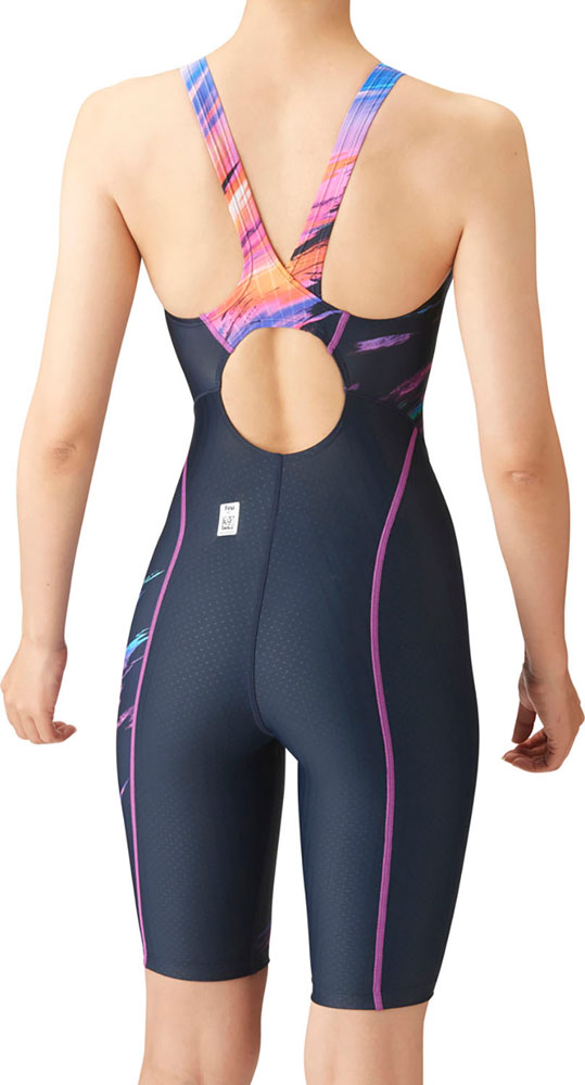 Women's Racing Swimsuit, Racing One-Piece Spats, Open Back, WA Approved Model