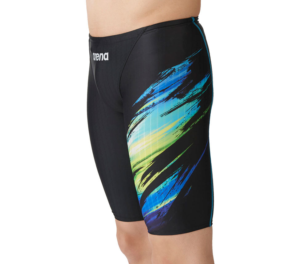 Men's Racing Swimsuit, Racing Spats, Half Leg, WA Approved Model