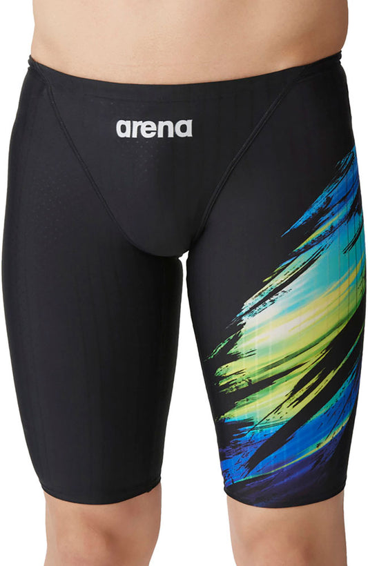 Men's Racing Swimsuit, Racing Spats, Half Leg, WA Approved Model