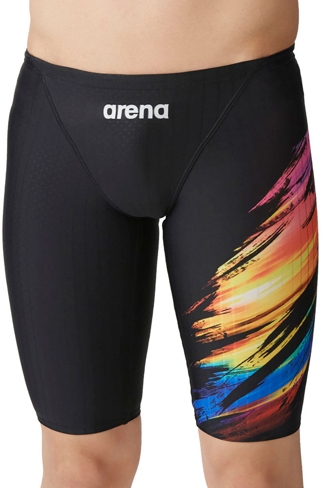 Men's Racing Swimsuit, Racing Spats, Half Leg, WA Approved Model