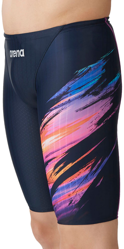 Men's Racing Swimsuit, Racing Spats, Half Leg, WA Approved Model