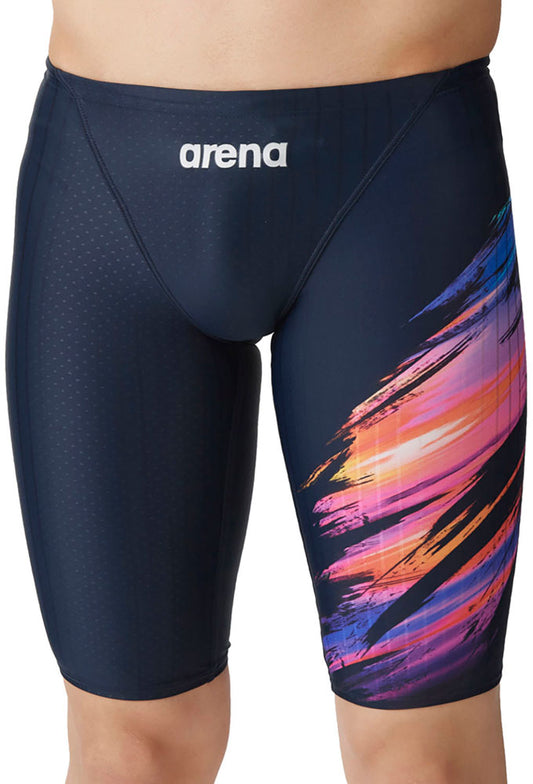 Men's Racing Swimsuit, Racing Spats, Half Leg, WA Approved Model