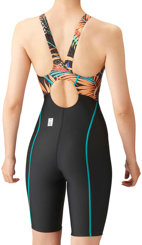 Racing one-piece spats, open back, half leg