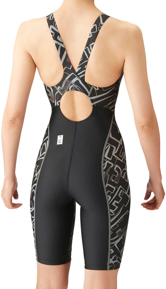 Women's Racing One-Piece Spats, Competition Swimsuit, Open Back, WA Approved