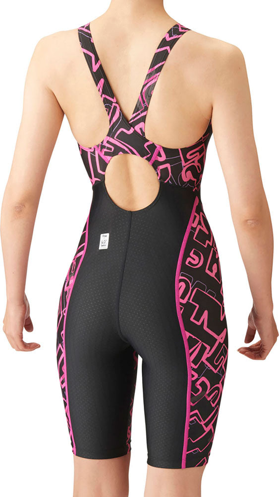 Women's Racing One-Piece Spats, Competition Swimsuit, Open Back, WA Approved