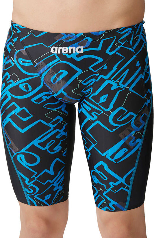 Men's Racing Swimsuit, Racing Spats, Half Leg, WA Approved Model