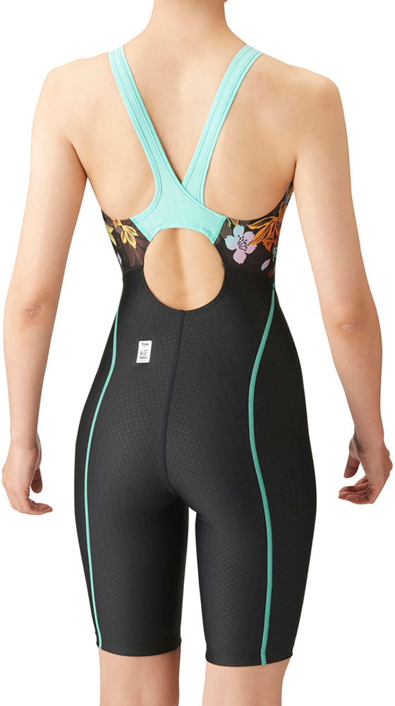 Women's Racing Swimsuit, Racing One-Piece Spats, Open Back, WA Approved Model