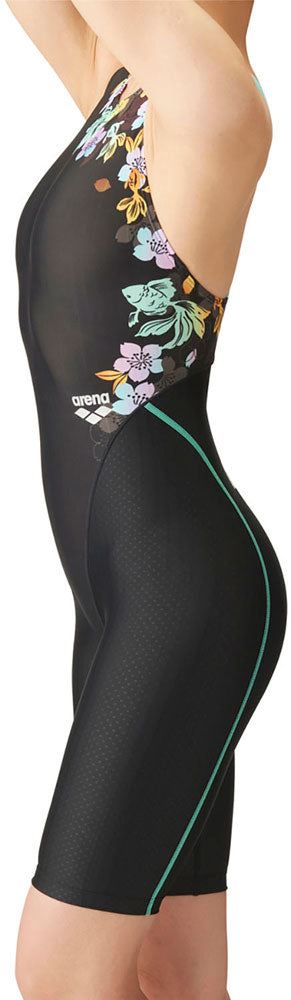 Women's Racing Swimsuit, Racing One-Piece Spats, Open Back, WA Approved Model