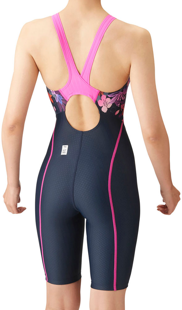 Women's Racing Swimsuit, Racing One-Piece Spats, Open Back, WA Approved Model