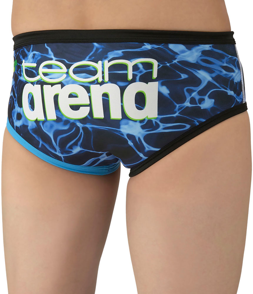 メンズ 競泳トレーニング水着トレーニングブリーフ 水泳 練習用 team arena
