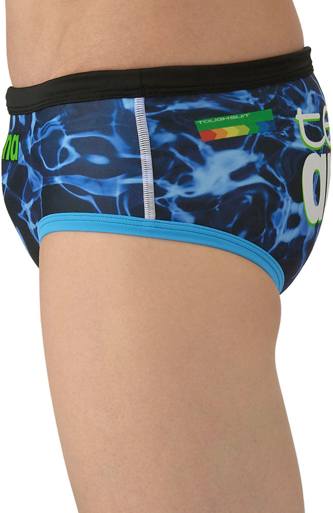 メンズ 競泳トレーニング水着トレーニングブリーフ 水泳 練習用 team arena