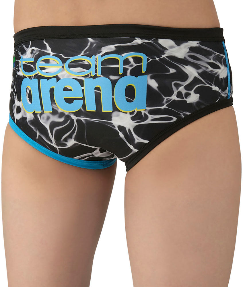 メンズ 競泳トレーニング水着トレーニングブリーフ 水泳 練習用 team arena