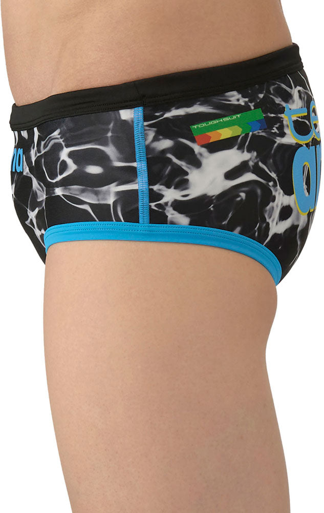 メンズ 競泳トレーニング水着トレーニングブリーフ 水泳 練習用 team arena