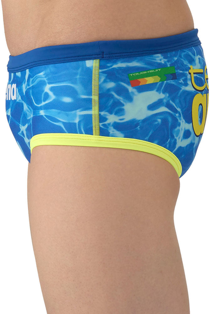 メンズ 競泳トレーニング水着トレーニングブリーフ 水泳 練習用 team arena