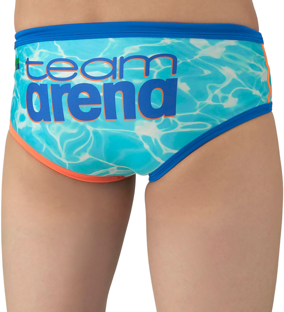 メンズ 競泳トレーニング水着トレーニングブリーフ 水泳 練習用 team arena