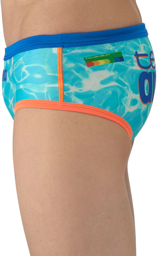 メンズ 競泳トレーニング水着トレーニングブリーフ 水泳 練習用 team arena