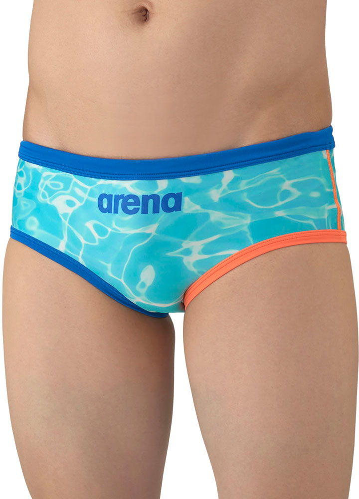 メンズ 競泳トレーニング水着トレーニングブリーフ 水泳 練習用 team arena
