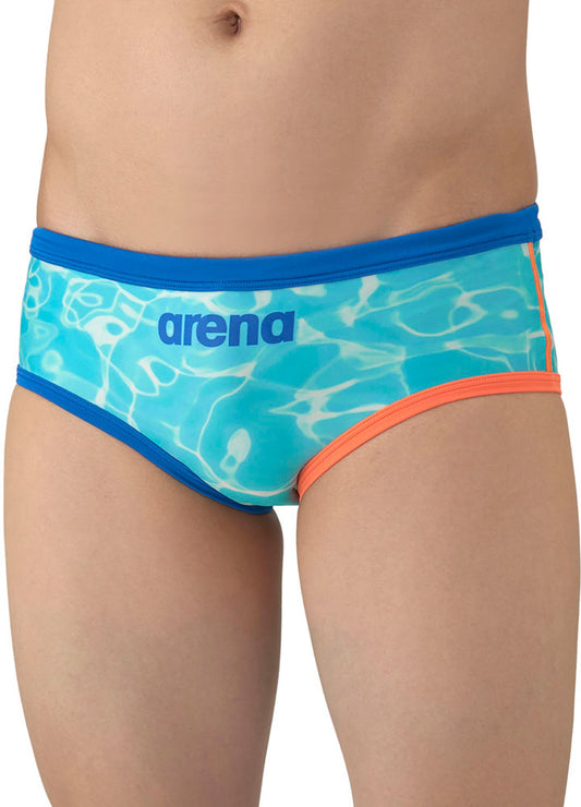 メンズ 競泳トレーニング水着トレーニングブリーフ 水泳 練習用 team arena