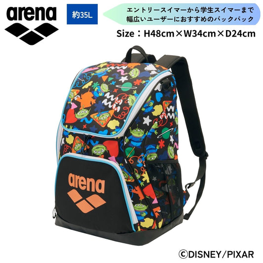 バッグ 水泳バッグ バックパック 水泳 スイム カラフル おしゃれ キャラクター ジュニア