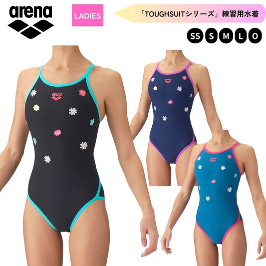 水着 トレーニングワンピース（オープンバック） レディース 水泳 競泳 トレーニング