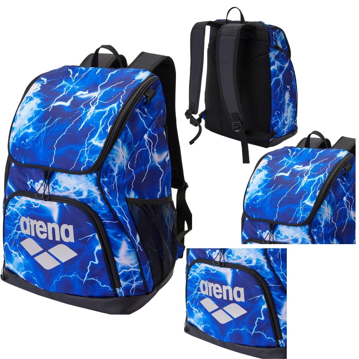 キッズ ジュニア 大人 バックパック 総柄 スイマーズリュック リュックサック リュック