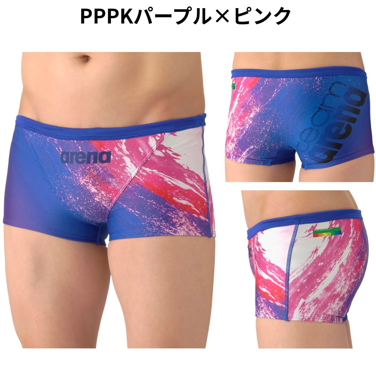 メンズ 競泳トレーニング水着 スパッツ ショートレッグ 水泳 練習用 ショート