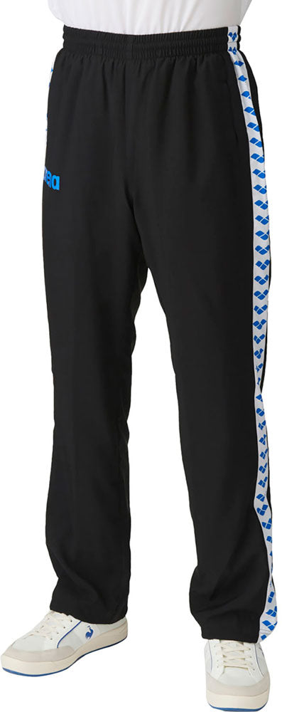 チーム ロングパンツ 布帛 裏地メッシュ仕様