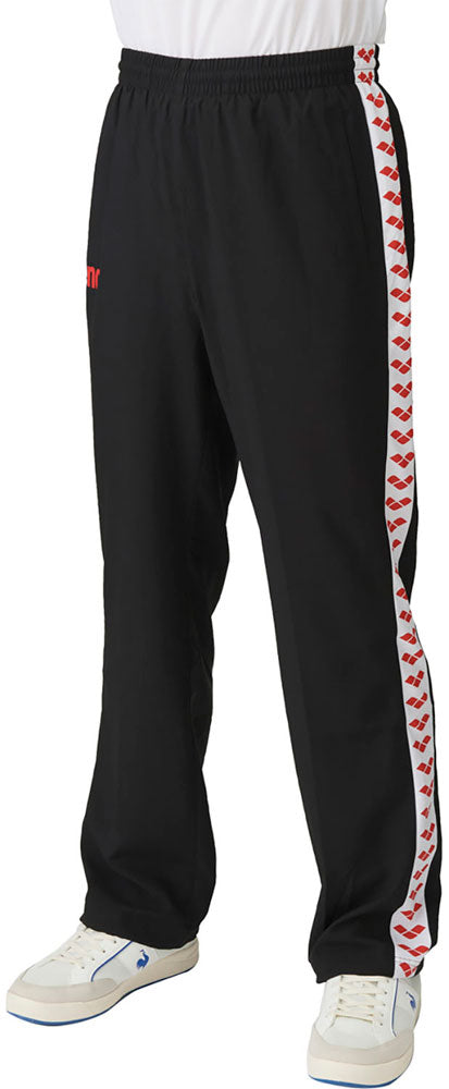 チーム ロングパンツ 布帛 裏地メッシュ仕様